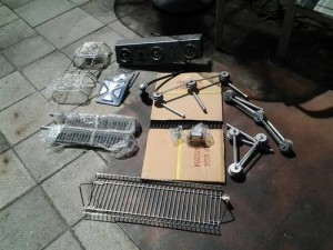 Gas grill parts